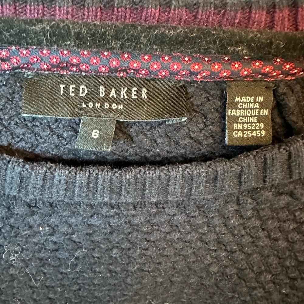 Ted Baker London men’s sweater